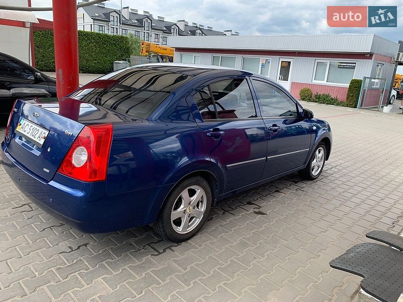 Седан Chery Elara 2008 в Луцке фото 14 Седан Chery Elara 2008 в Луцке