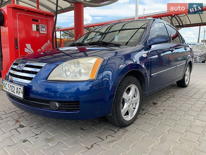 Седан Chery Elara 2008 в Луцке фото 13 Седан Chery Elara 2008 в Луцке