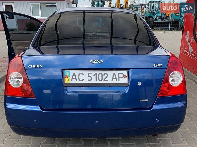 Седан Chery Elara 2008 в Луцке фото 17 Седан Chery Elara 2008 в Луцке