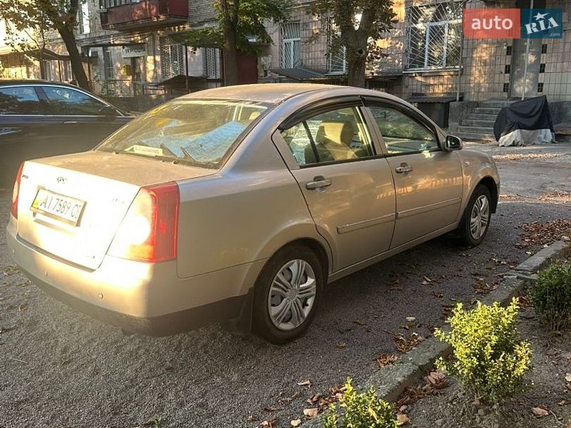 Седан Chery Elara 2008 в Києві фото 2 Седан Chery Elara 2008 в Києві