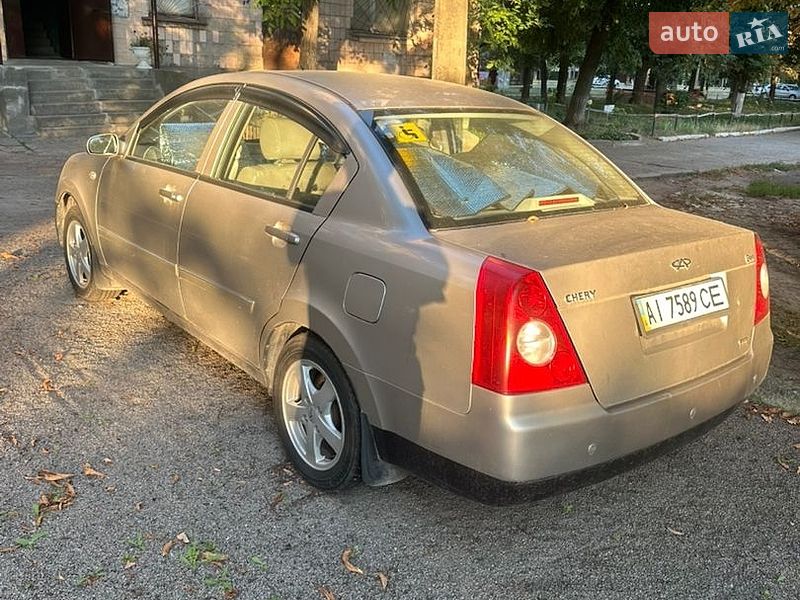 Седан Chery Elara 2008 в Києві фото 3 Седан Chery Elara 2008 в Києві