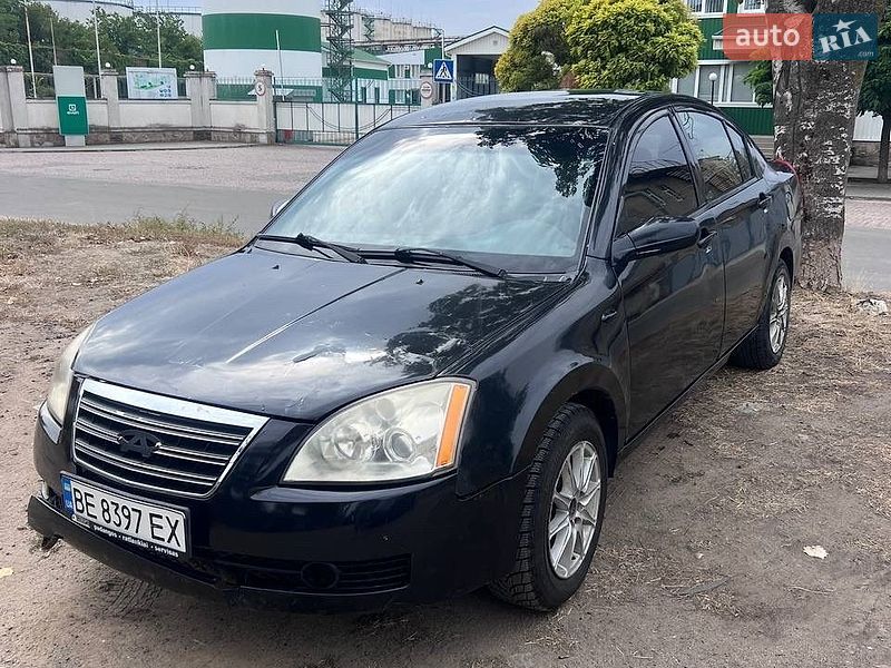 Седан Chery Elara 2007 в Миколаєві