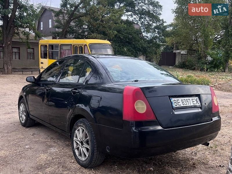 Седан Chery Elara 2007 в Миколаєві