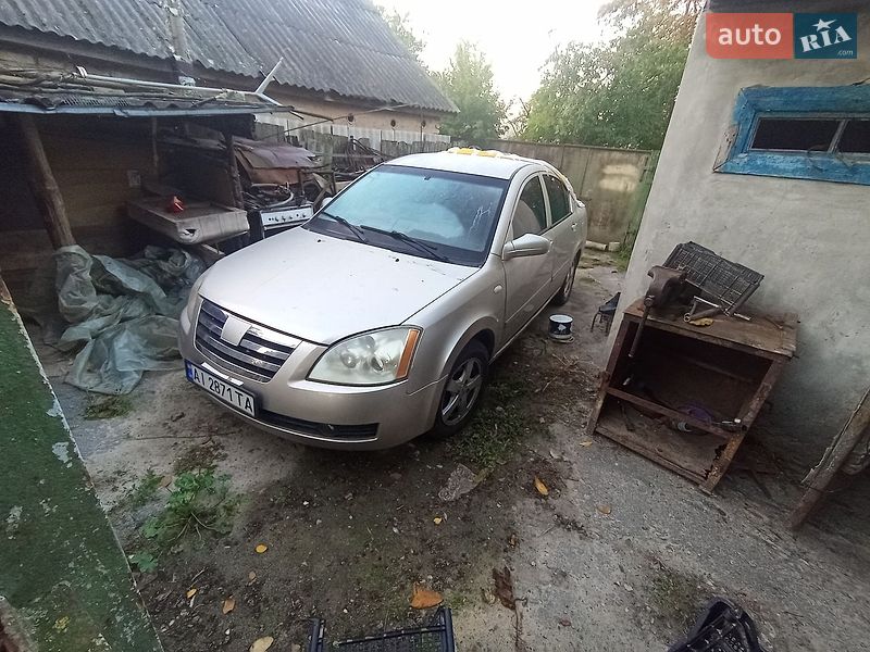 Седан Chery Elara 2008 в Броварах