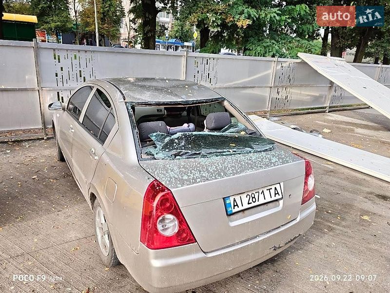 Седан Chery Elara 2008 в Броварах