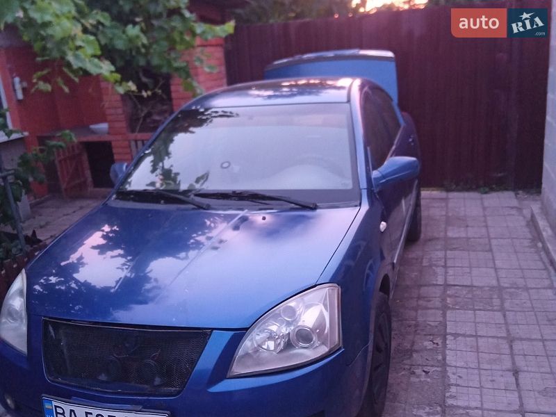 Седан Chery Elara 2007 в Кропивницькому