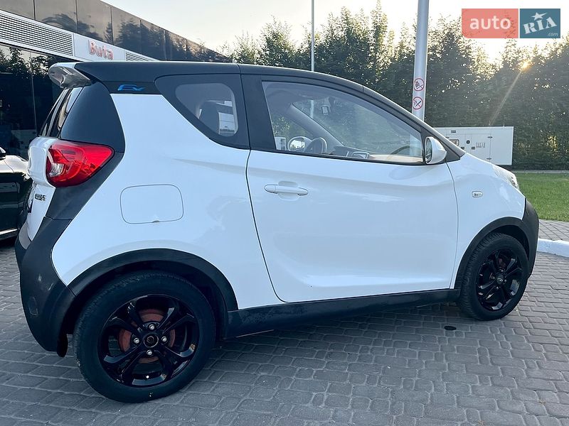 2019 Chery EQ1, VIN LVVDG17B4KD641924:plate — фото 1 (autoria)
