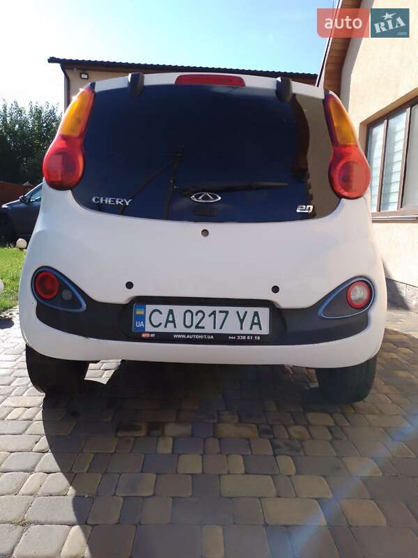 Хэтчбек Chery eQ 2017 в Гребенке