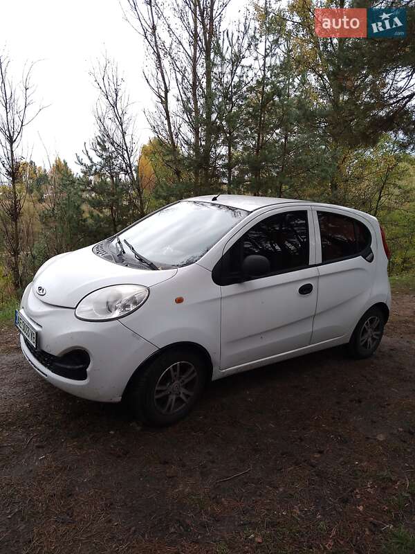 Хетчбек Chery eQ 2016 в Києві фото 12 Хетчбек Chery eQ 2016 в Києві