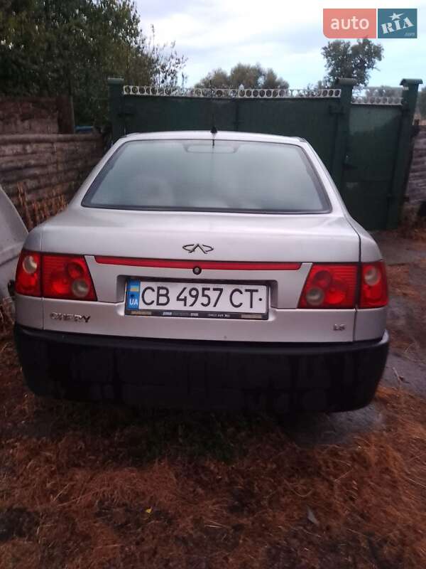 Седан Chery Flagcloud 2006 в Чернігові фото 3 Седан Chery Flagcloud 2006 в Чернігові