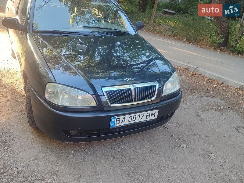 Chery Flagcloud 2005