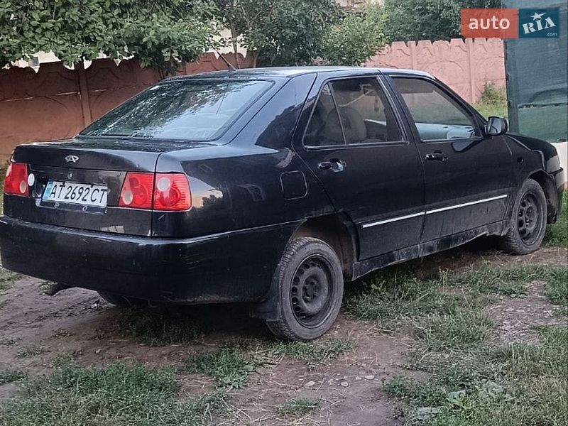 Седан Chery Flagcloud 2006 в Глыбокой фото 3 Седан Chery Flagcloud 2006 в Глыбокой