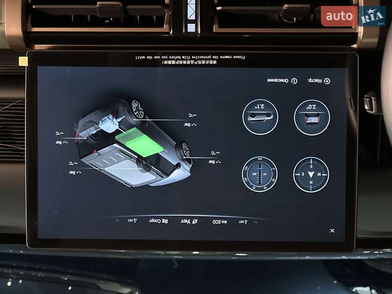 Позашляховик / Кросовер Chery iCar 03 2024 в Одесі фото 9 Позашляховик / Кросовер Chery iCar 03 2024 в Одесі