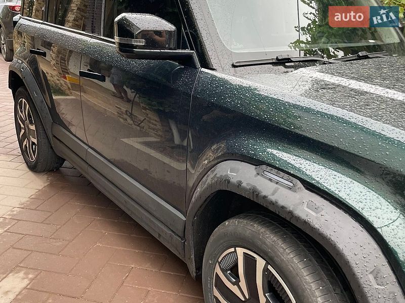 Внедорожник / Кроссовер Chery iCar 03 2024 в Ужгороде