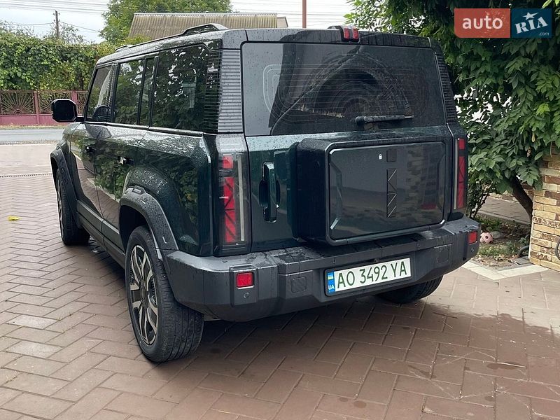 Внедорожник / Кроссовер Chery iCar 03 2024 в Ужгороде