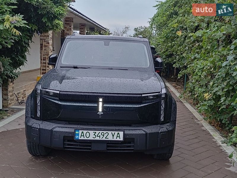 Внедорожник / Кроссовер Chery iCar 03 2024 в Ужгороде