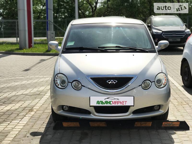 Chery Jaggi 2007 года