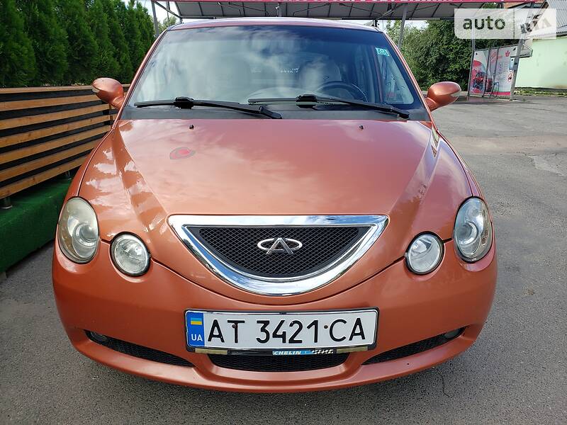 Седан Chery Jaggi 2008 в Ивано-Франковске