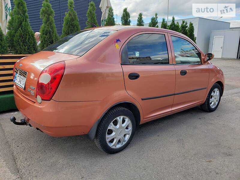 Седан Chery Jaggi 2008 в Ивано-Франковске