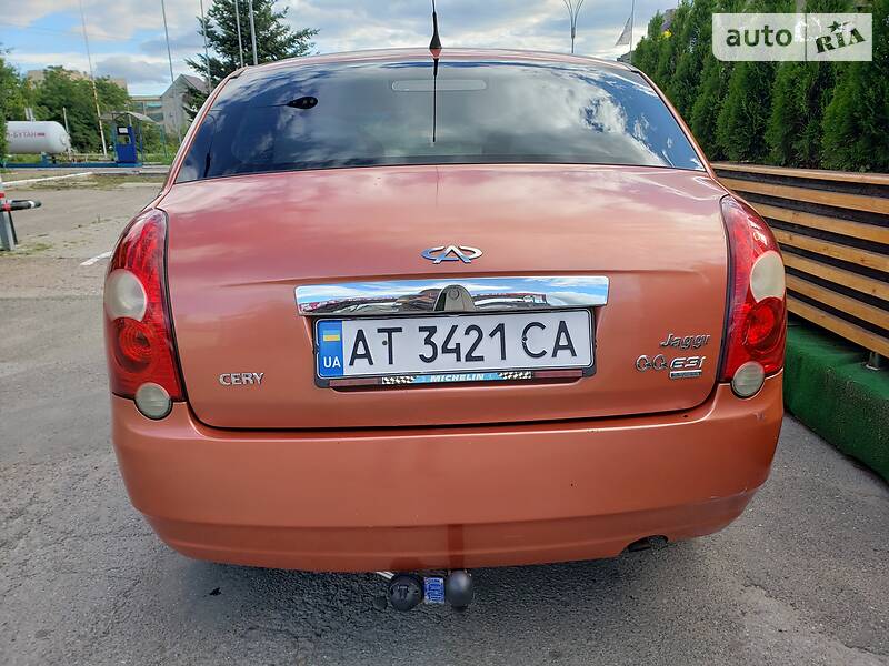 Седан Chery Jaggi 2008 в Ивано-Франковске