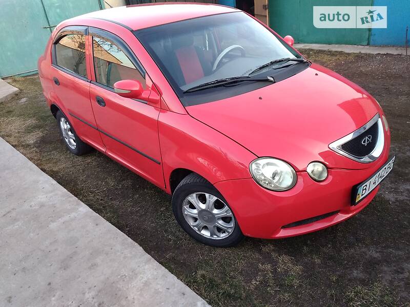 Хэтчбек Chery Jaggi 2008 в Кременчуге