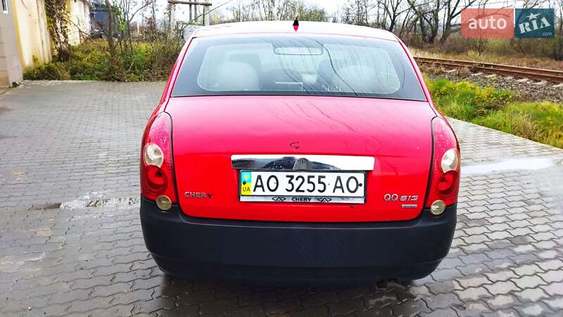 Лифтбек Chery Jaggi 2008 в Тячеве