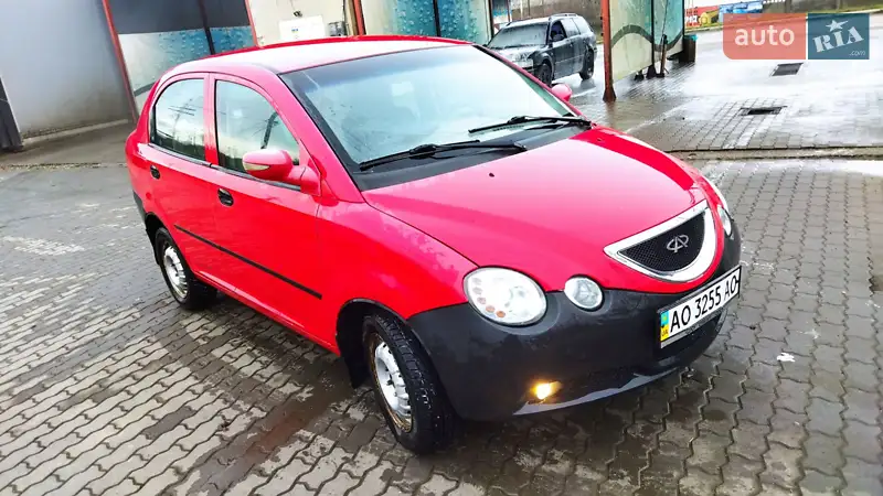 Ліфтбек Chery Jaggi 2008 в 