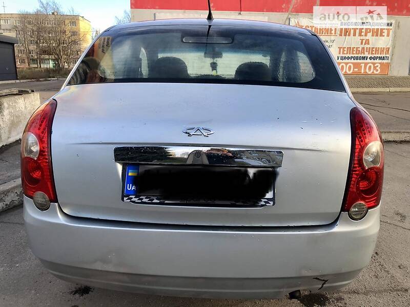 Ліфтбек Chery Jaggi 2008 в Павлограді