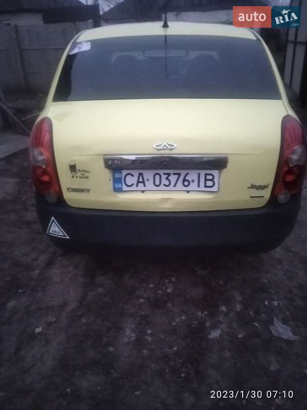 Седан Chery Jaggi 2007 в Золотоноше