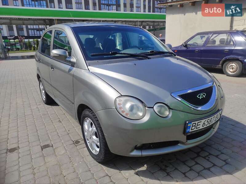 Chery Jaggi 2008 Chery Jaggi 2008