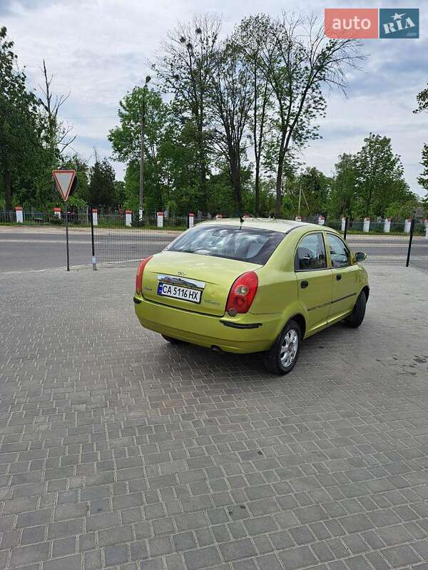 Хэтчбек Chery Jaggi 2008 в Звенигородке