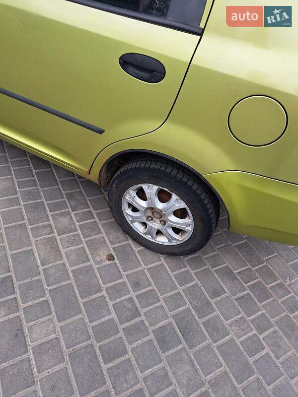 Хэтчбек Chery Jaggi 2008 в Звенигородке
