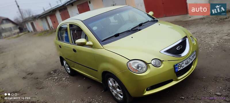 Лифтбек Chery Jaggi 2007 в Стрые