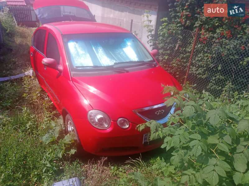 Chery Jaggi 2008