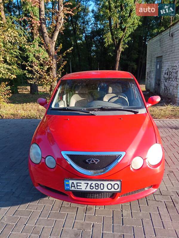 Лифтбек Chery Jaggi 2008 в 