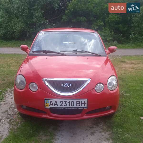 Лифтбек Chery Jaggi 2008 в 