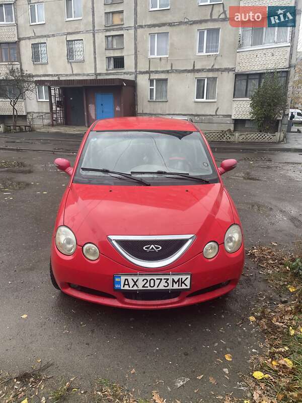 Лифтбек Chery Jaggi 2008 в 