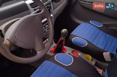Лифтбек Chery Jaggi 2008 в 