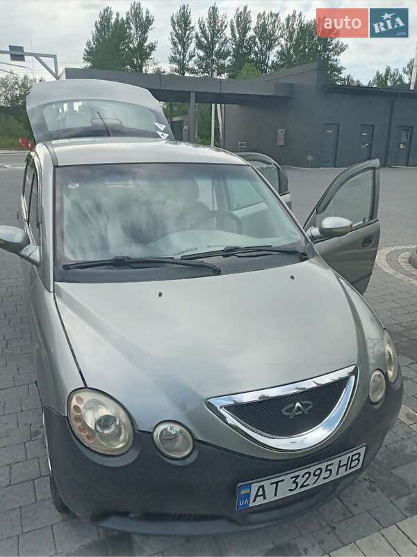 Лифтбек Chery Jaggi 2008 в Надворной фото Лифтбек Chery Jaggi 2008 в Надворной