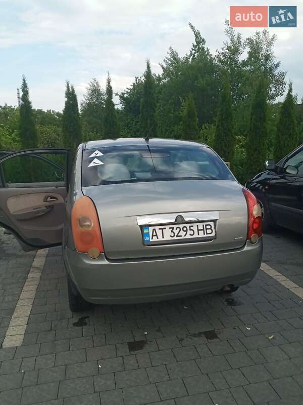 Лифтбек Chery Jaggi 2008 в Надворной фото 2 Лифтбек Chery Jaggi 2008 в Надворной