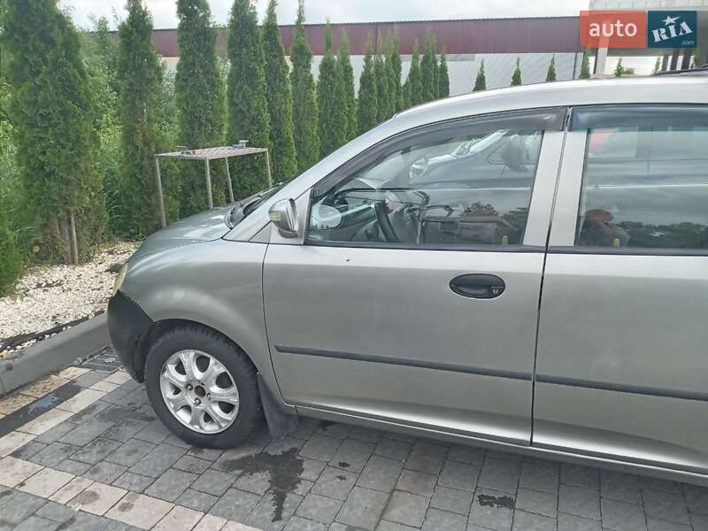 Лифтбек Chery Jaggi 2008 в Надворной фото 3 Лифтбек Chery Jaggi 2008 в Надворной