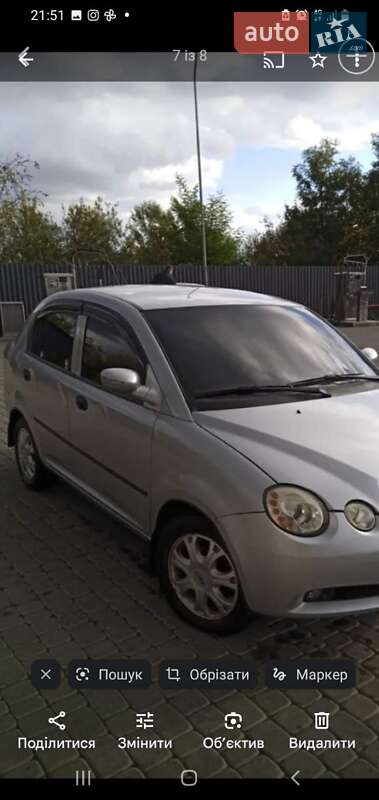 Лифтбек Chery Jaggi 2008 в Надворной фото 10 Лифтбек Chery Jaggi 2008 в Надворной
