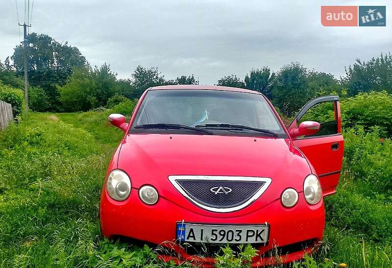 Лифтбек Chery Jaggi 2008 в Володарке