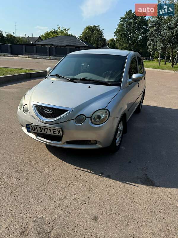 Лифтбек Chery Jaggi 2008 в Житомире