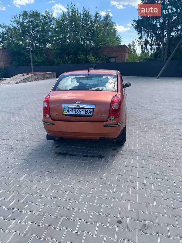 Лифтбек Chery Jaggi 2008 в Житомире