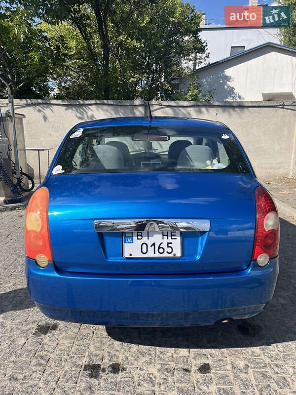 Лифтбек Chery Jaggi 2008 в Полтаве