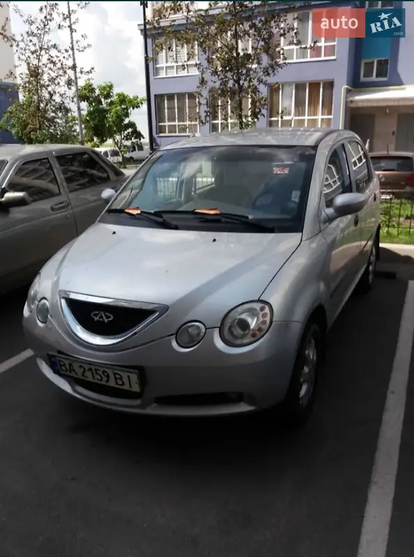 Chery Jaggi 2008