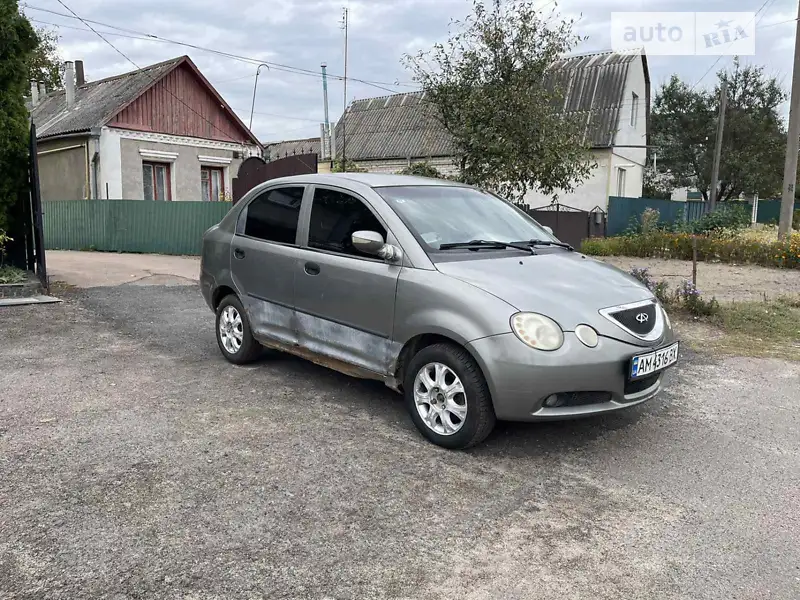 Chery Jaggi 2007