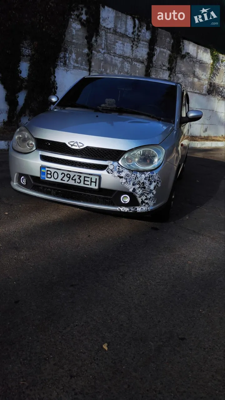 2011 Chery QQ6 (S21) - мініатюра 21