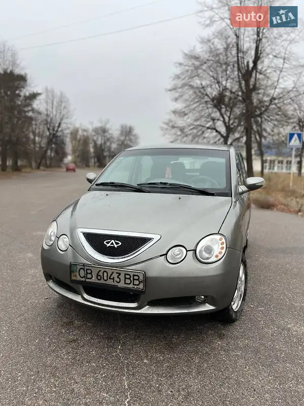 Chery Jaggi 2008
